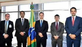 Ministro da Justiça recebe integrantes da CONAMP